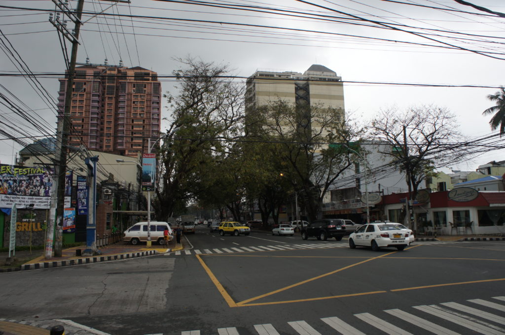 Im Stadtzentrum von Quezon