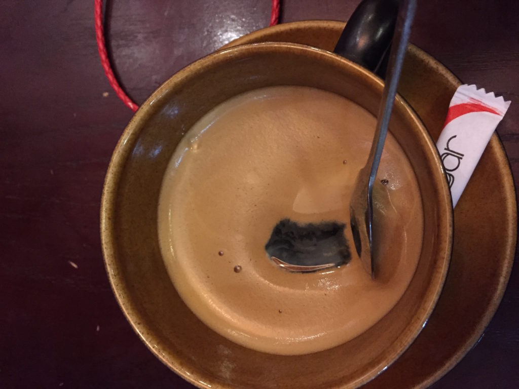Hat Substanz: Vietnamesischer Kaffee