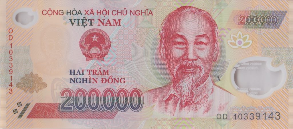 200'000 Dong-Schein