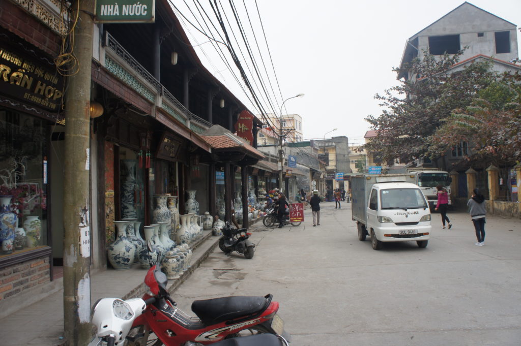 Hauptstrasse von Bat Trang