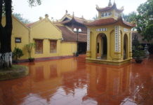 Hanoi Trấn Quốc-Pagode und Tempel im Norden von Hanoi