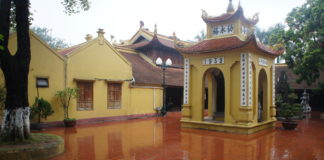 Hanoi Trấn Quốc-Pagode und Tempel im Norden von Hanoi