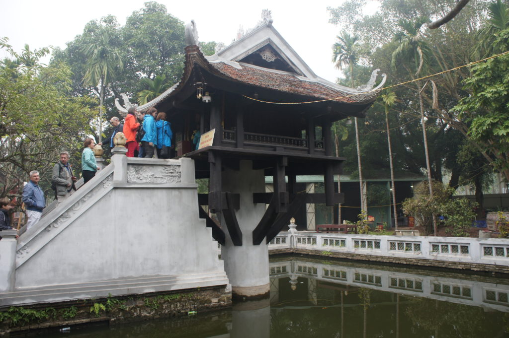 Die Einsäulenpagode in Hanoi