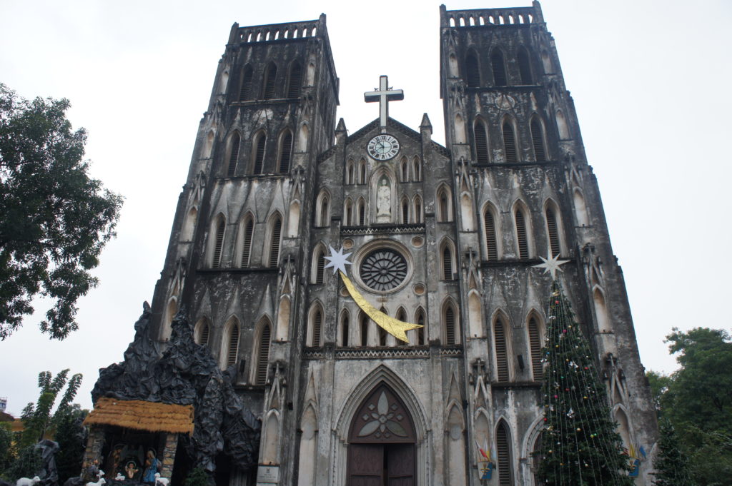 Sankt Josephs-Kathedrale im Süden der Altstadt