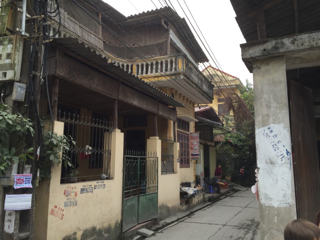 In den kleinen Gassen gibt es viele schöne Häuser zu entdecken