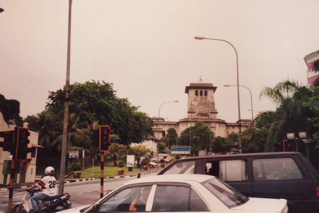 Im Zentrum von Johor Bahru