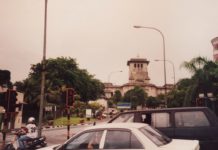 Johor Bahru Im Zentrum von Johor Bahru