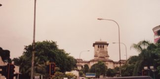 Johor Bahru Im Zentrum von Johor Bahru