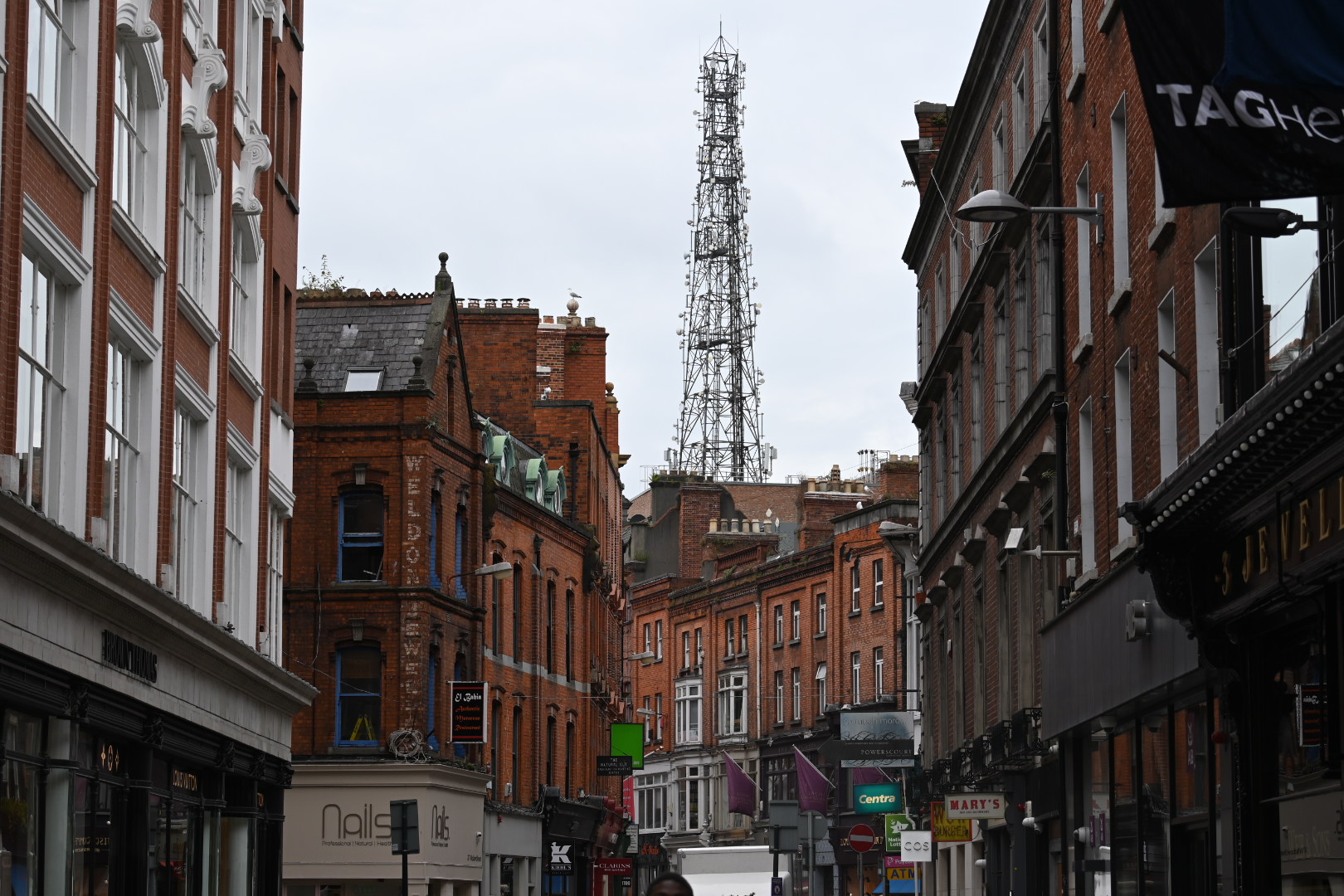 Im Stadtzentrum von Dublin