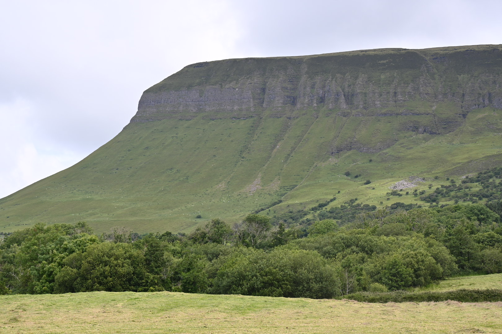 Der Bilderbuchtafelberg Benbulbin