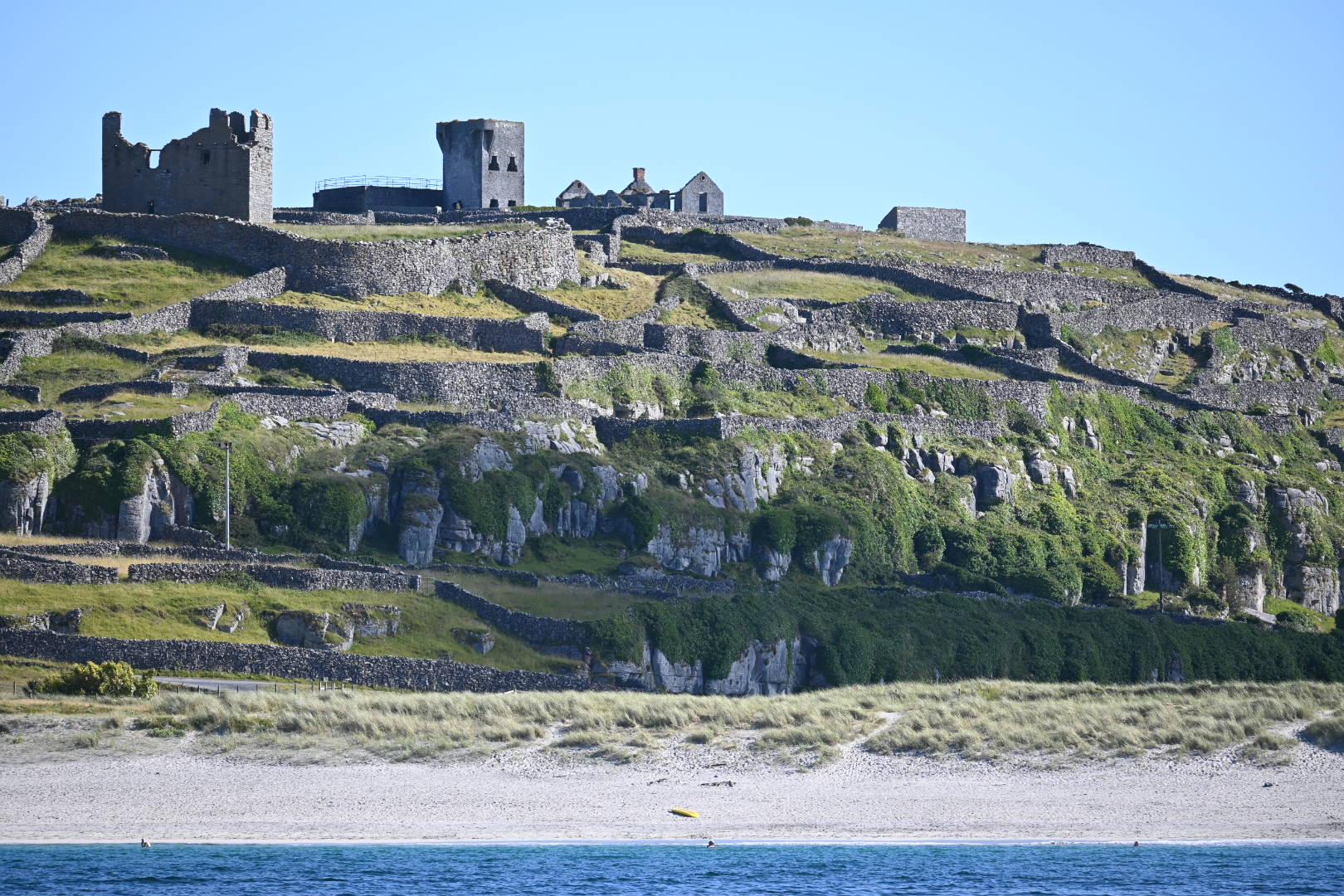 Der zentrale Teil von Inisheer