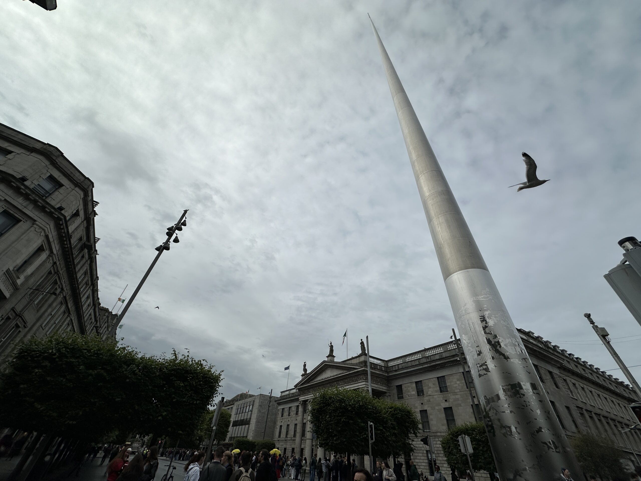 Etwas ungewöhnlich aber eindrucksvoll: "The Spire" im Herzen von Dublin