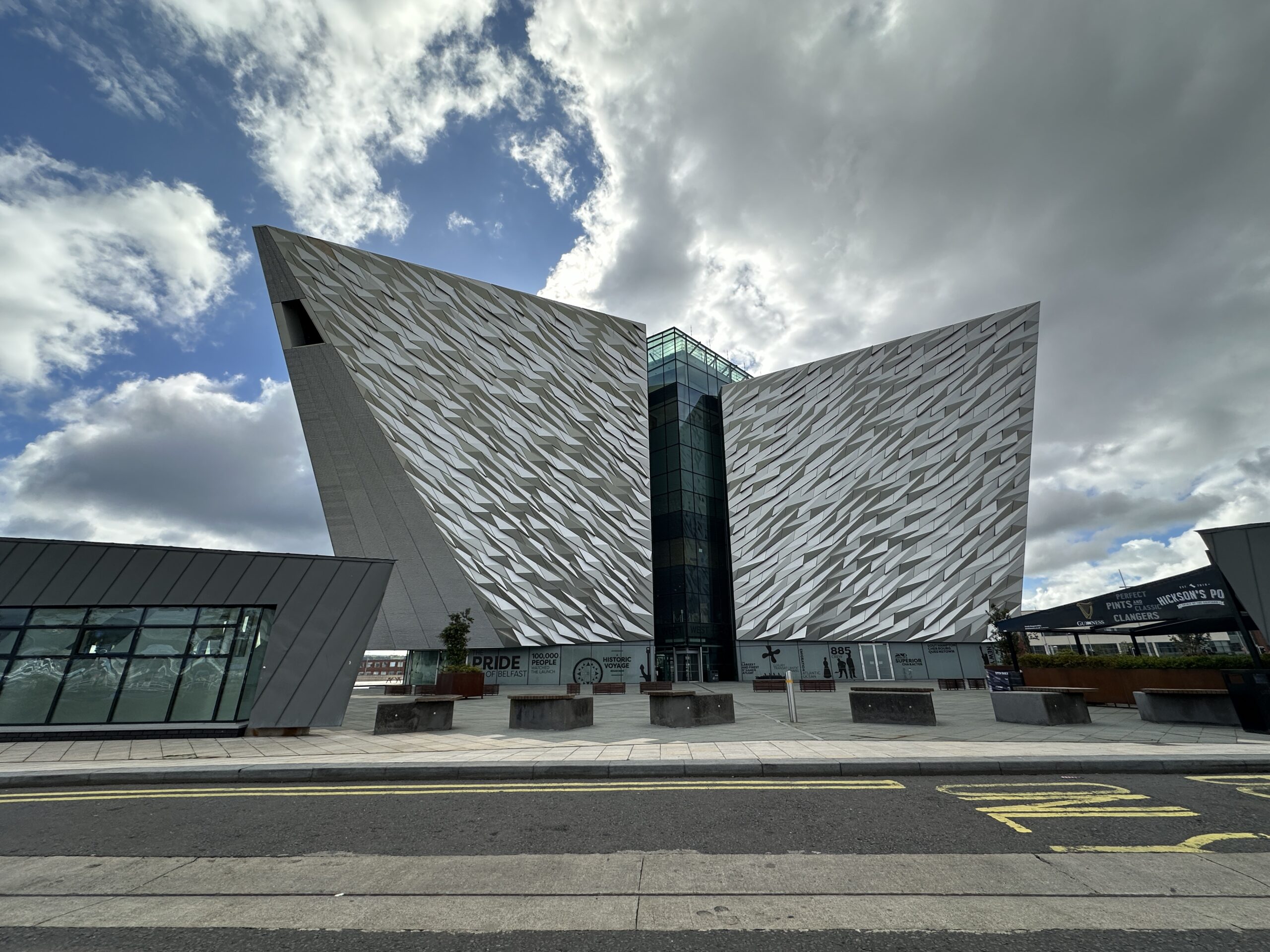 Titanic Museum in Belfast