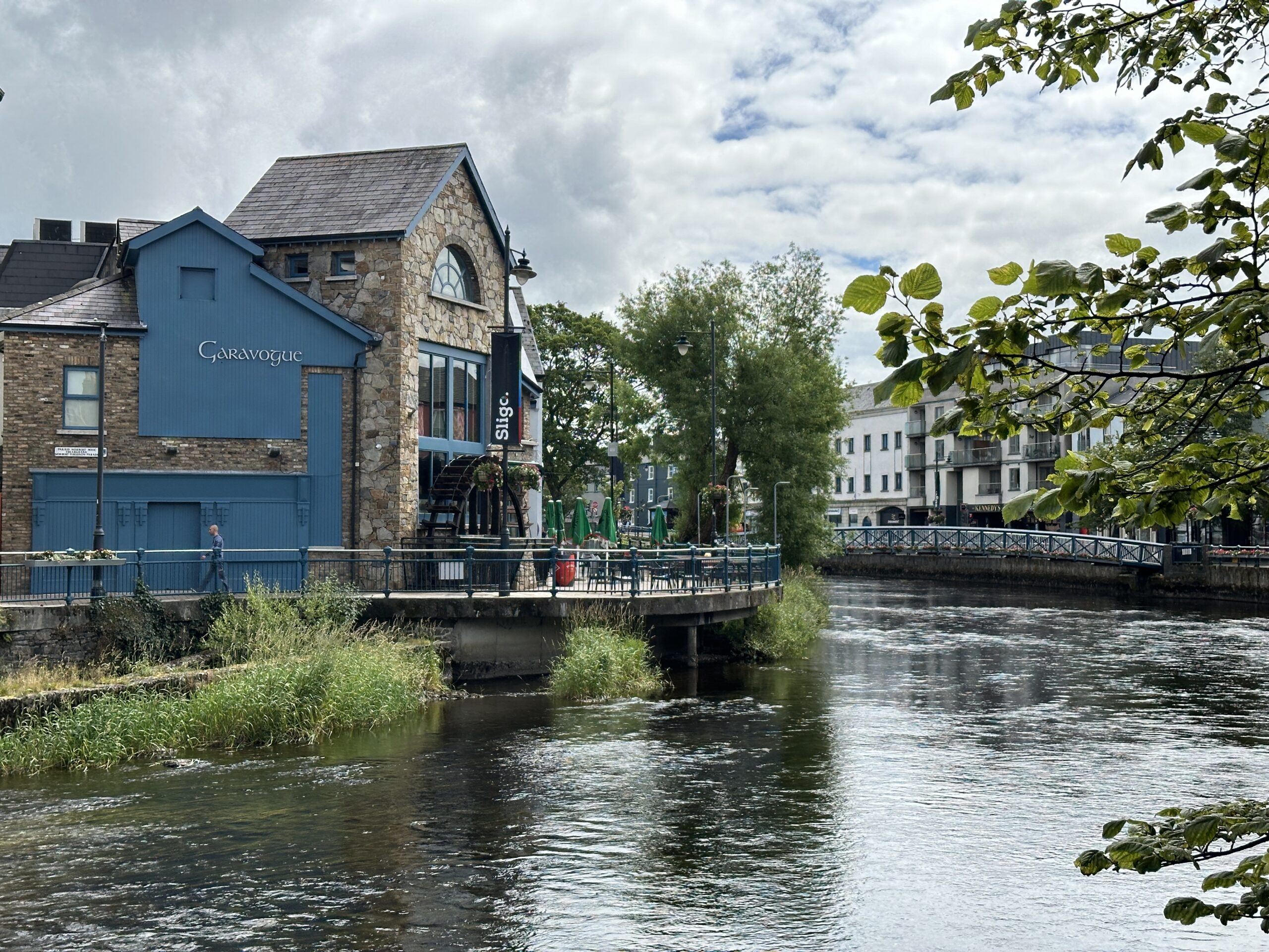 Das beschauliche Zentrum von Sligo
