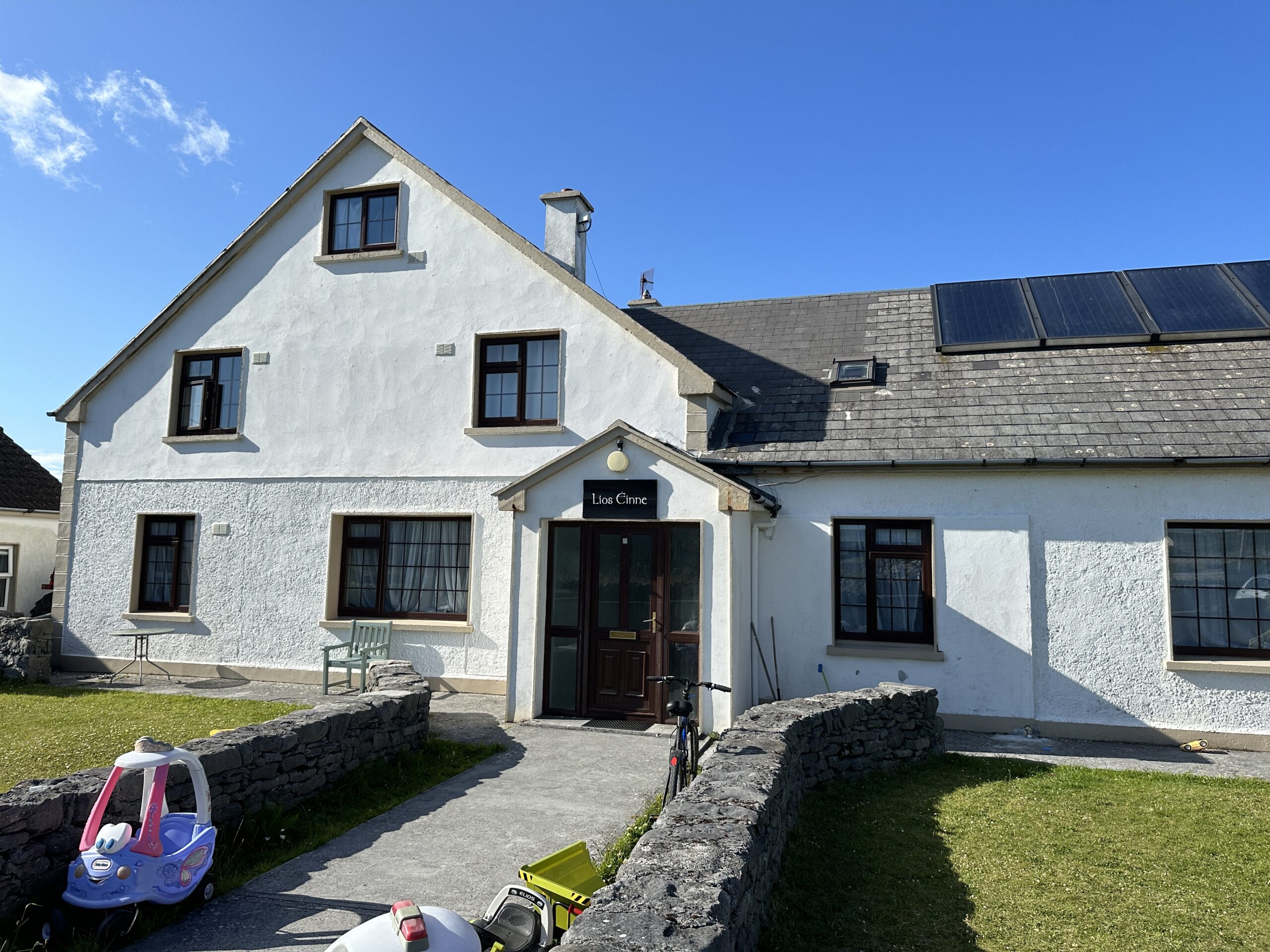 Das schnuckelige Lios Éinne House