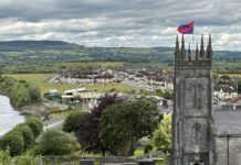 Irland – Teil 5: Inisheer – Limerick – Killarney Blick von der Festung auf Limerick und das Umland