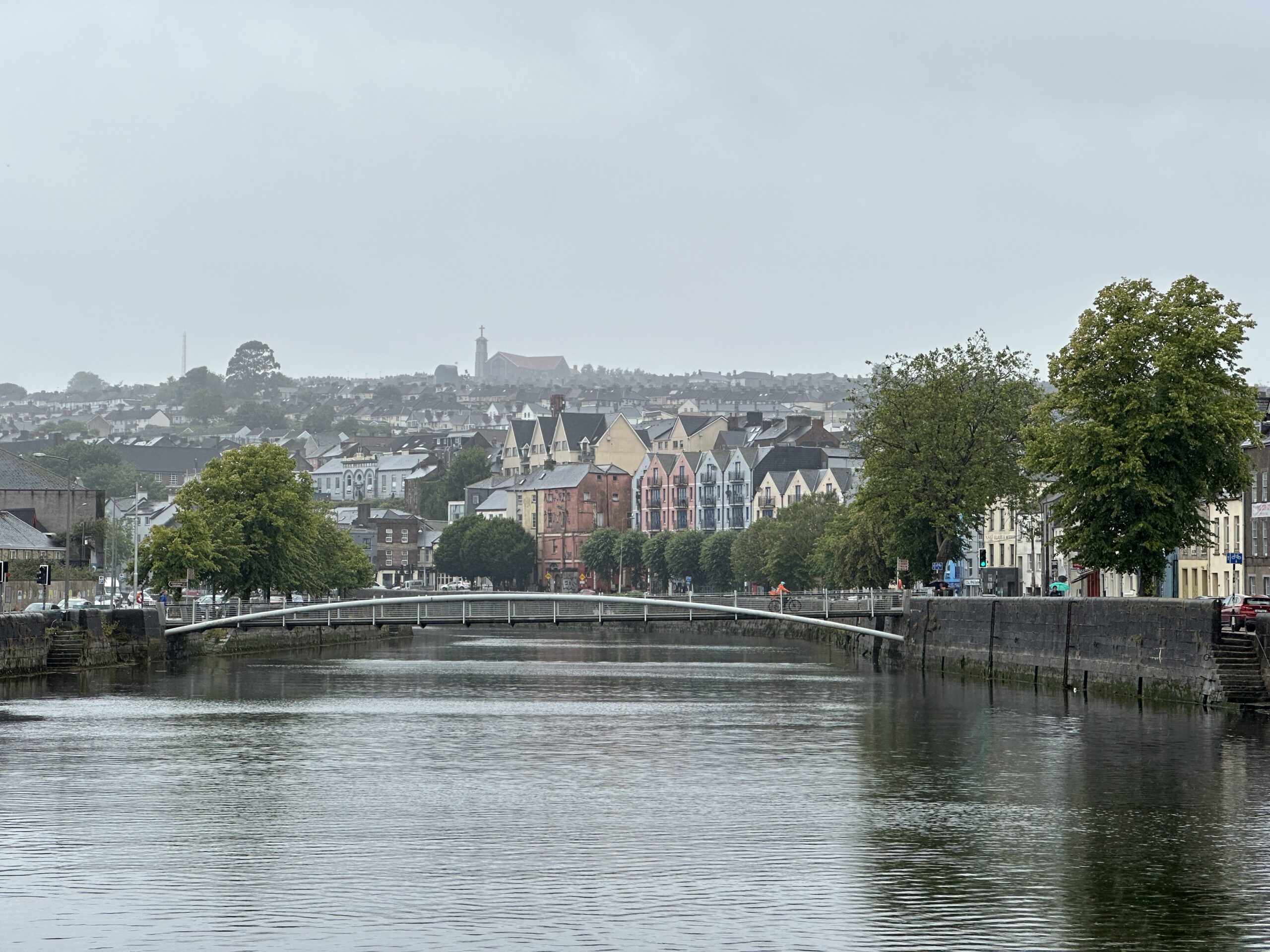 River Lee im Zentrum von Cork