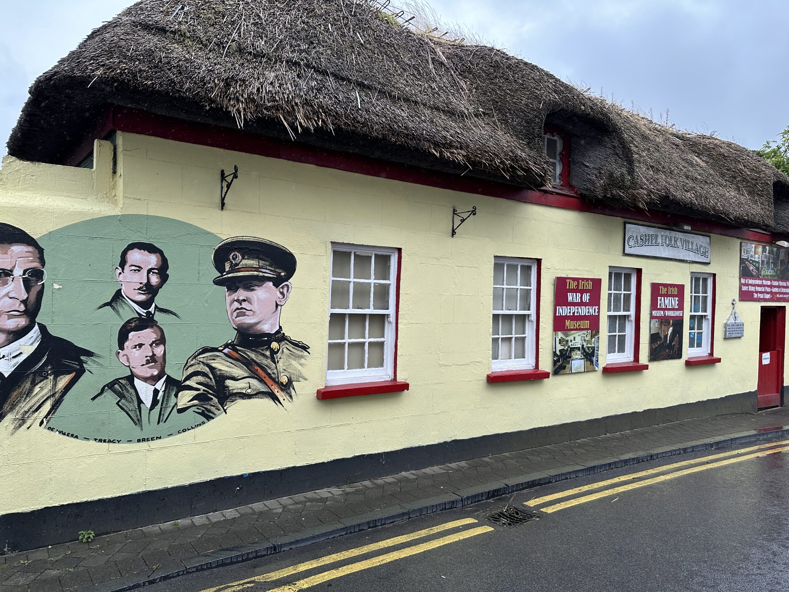 Cashel Folk Village – etwas eigenartig, aber sehr lehrreich