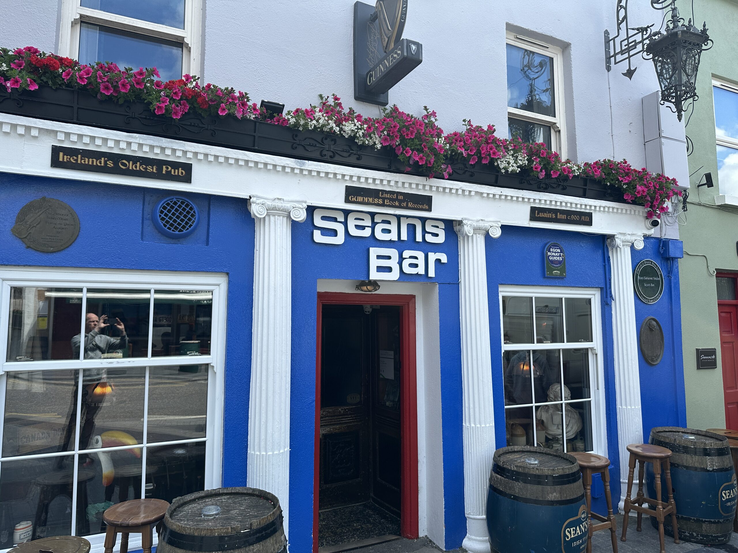 Sean's Bar in Athlone – womöglich die älteste Bar der Welt