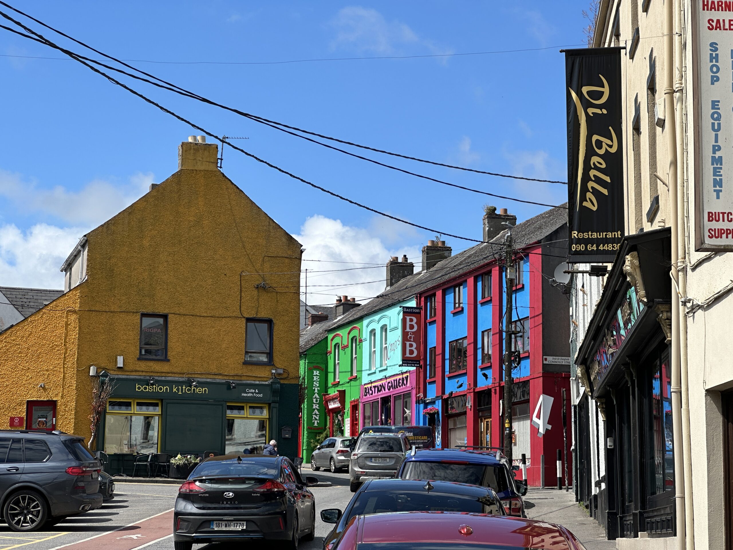 Athlone ist definitiv sehenswert – auch außerhalb der Burg