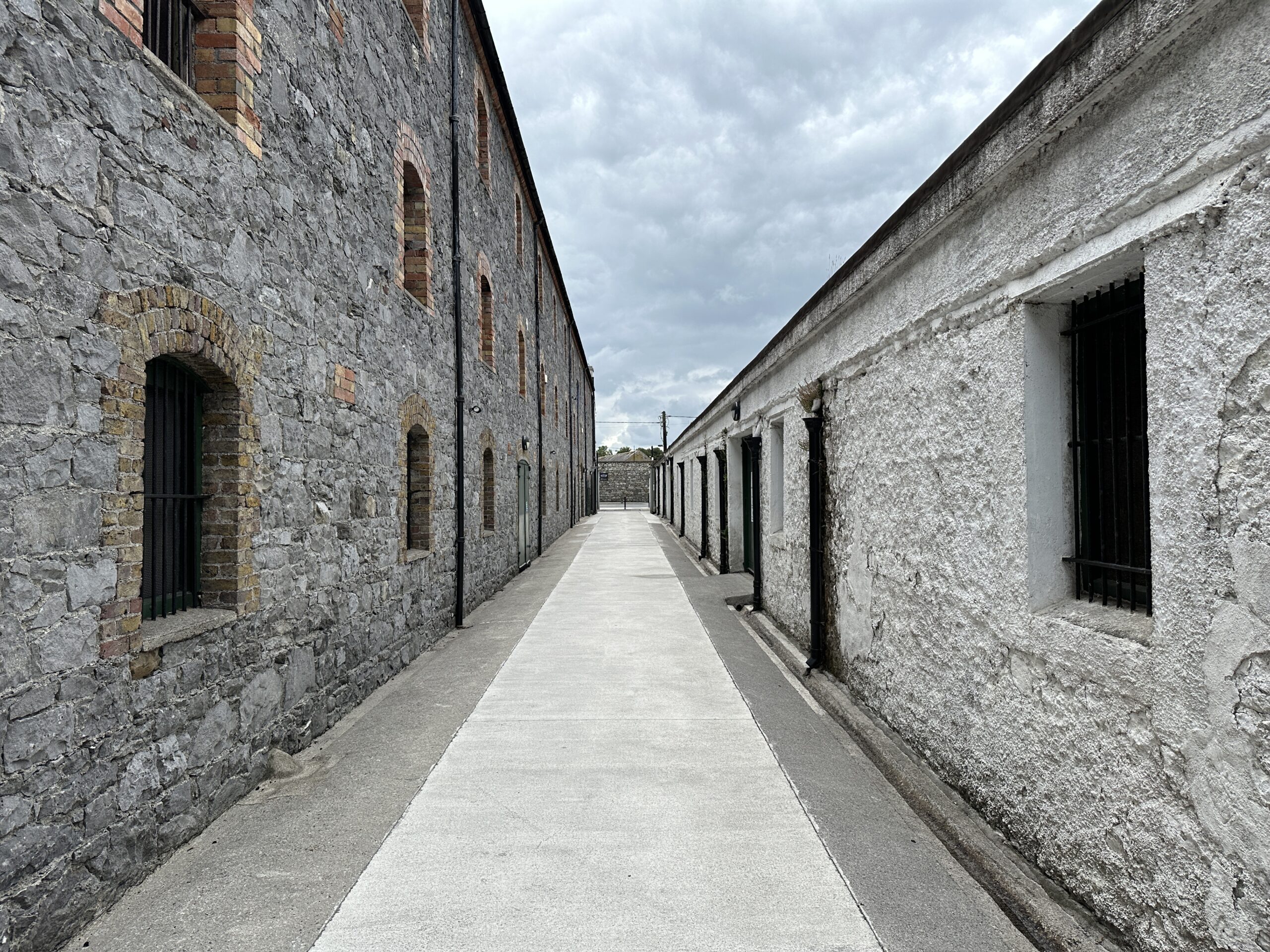 In der Kilbeggan-Whiskey-Brennerei