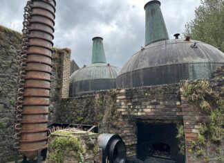 Irland – Teil 7: Waterford – Athlone – Kilbeggan – Dublin Die Anlage ist durchaus interessant