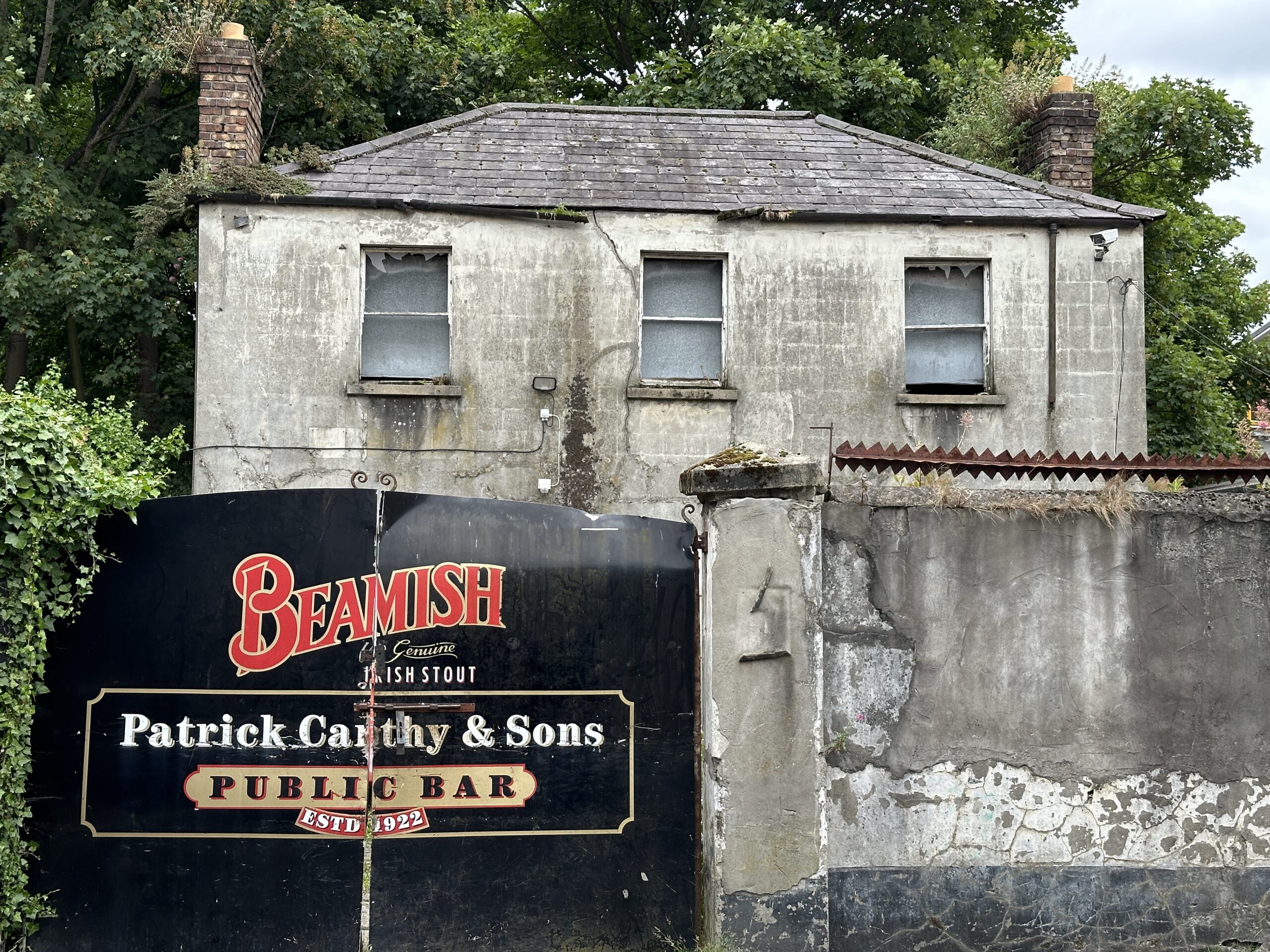 Fast vergessen: Beamish als Alternative zu Guinness gibt es ja auch noch