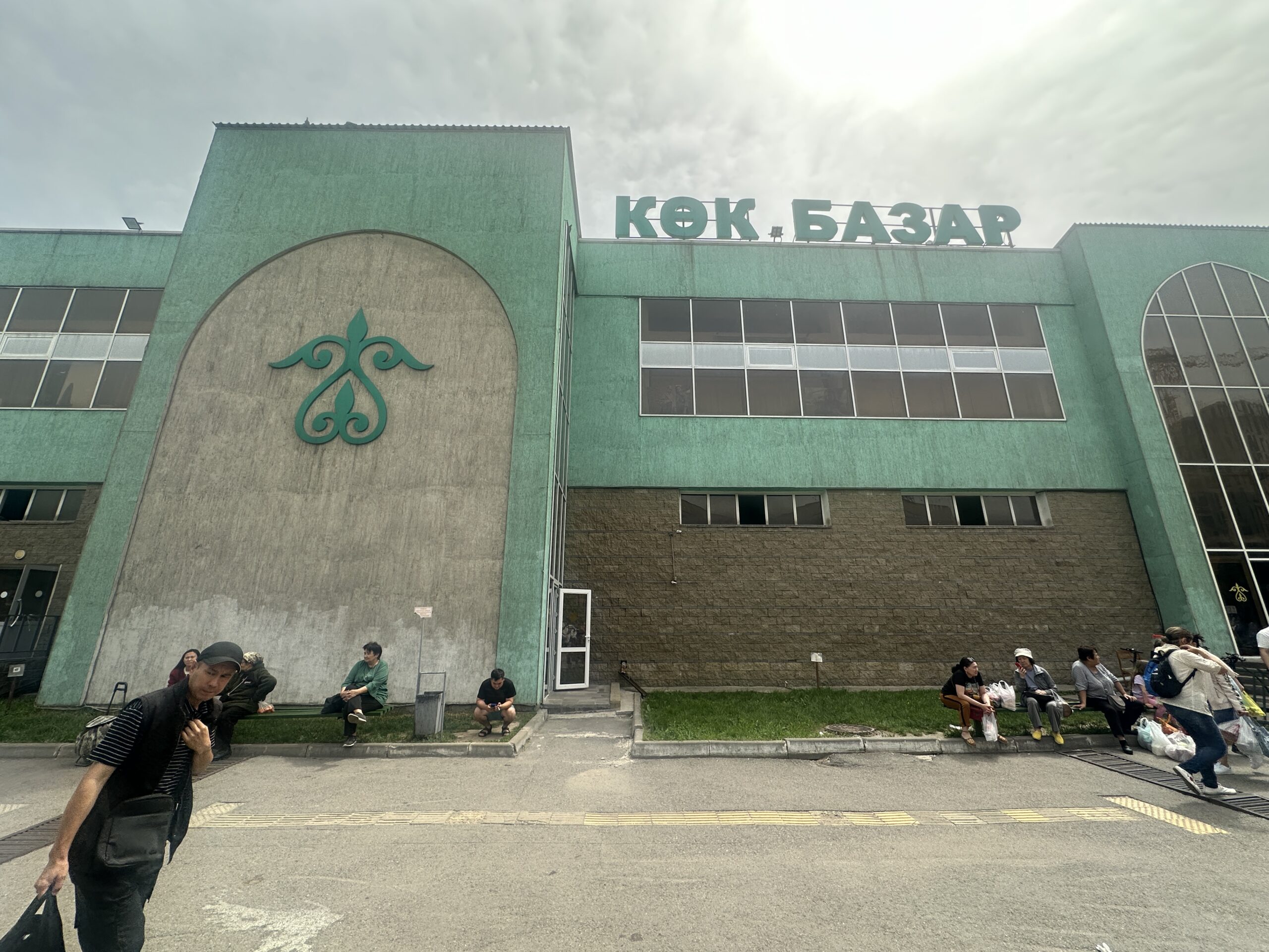 Kök Basar – der Grüne Basar