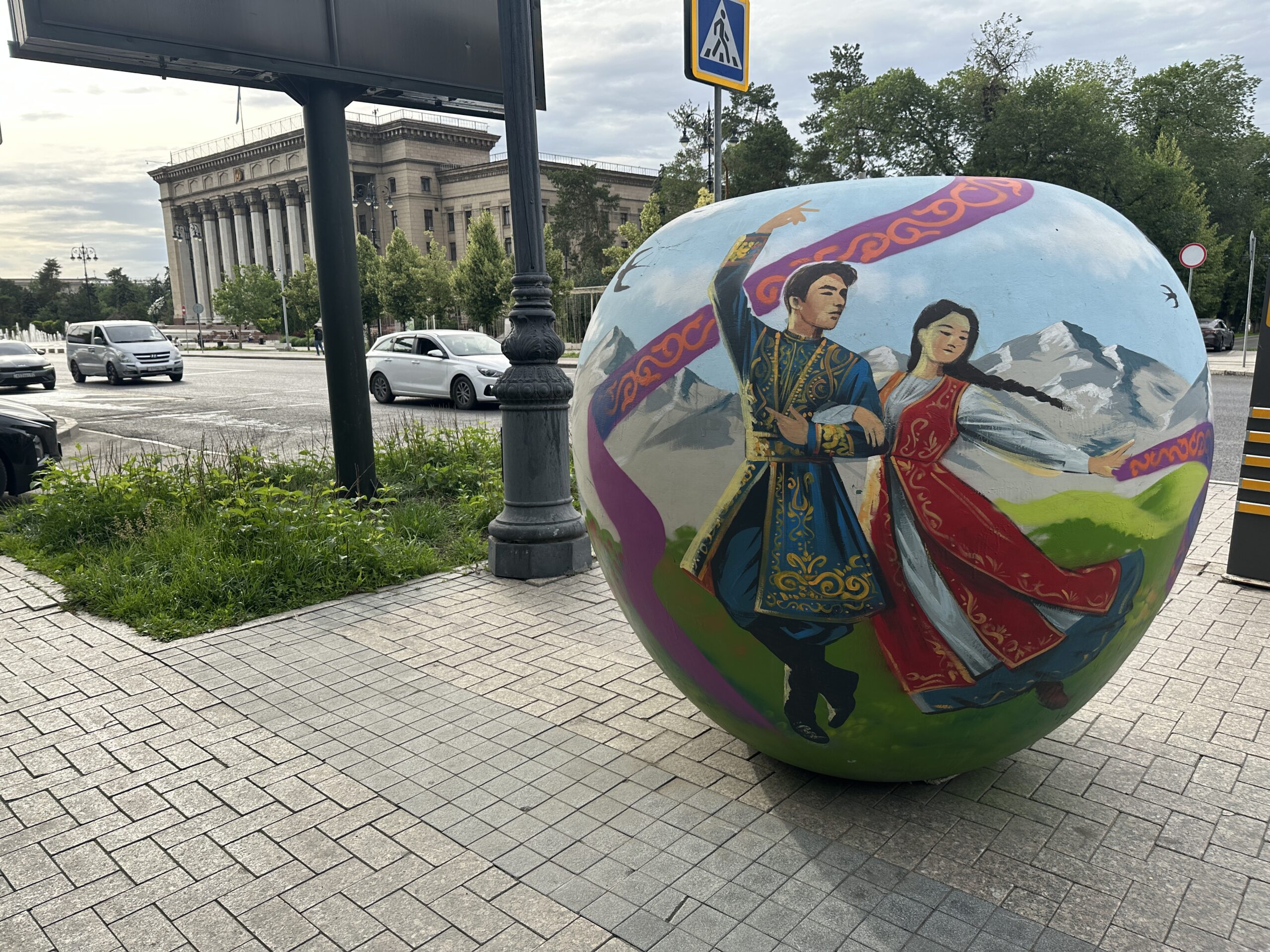 Schon gewusst? Almaty bedeutet 'Stadt der Äpfel'