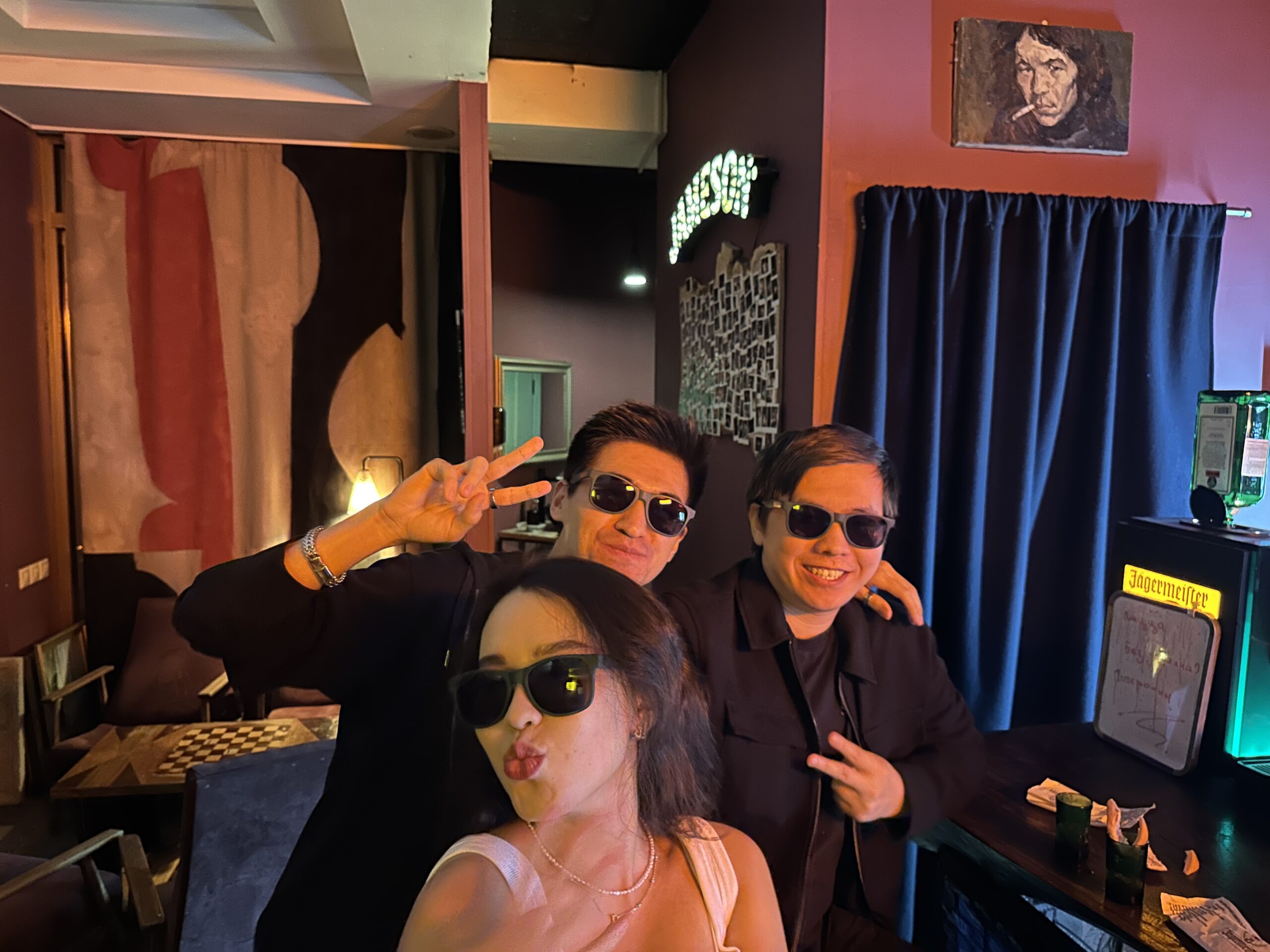 Feiern mit Kasachen im Bolsyn