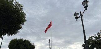 Stan, Stan, Stan: Teil 3 (Bishkek) Das nenne ich doch mal einen ordentlichen Flaggenmasten