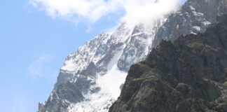 ... für Bergfans ist Ala Artscha ein Augenschmaus