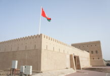 Al Khandaq Fort in Al Buraimi, Oman