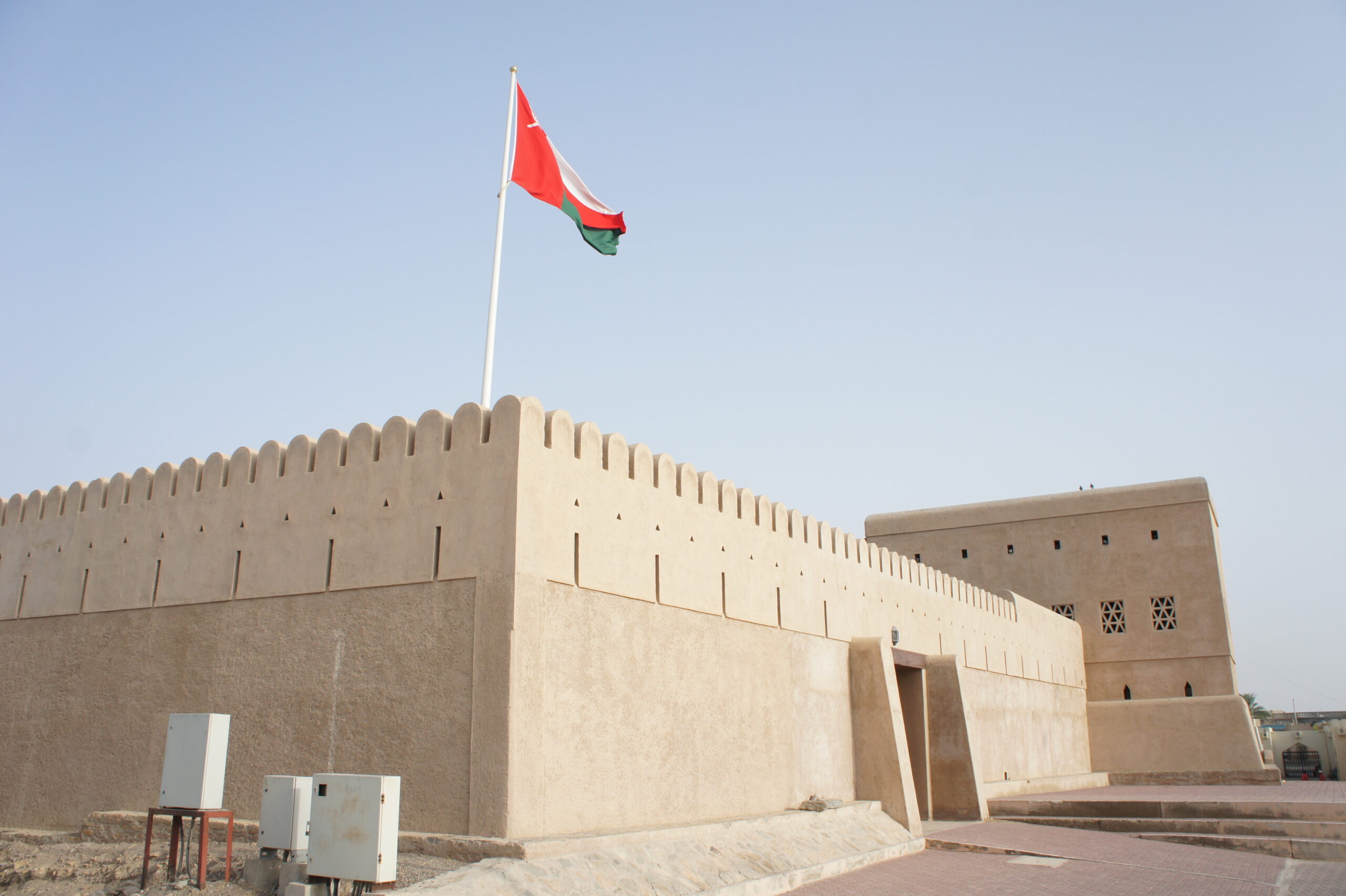 Al Khandaq Fort in Al Buraimi, Oman