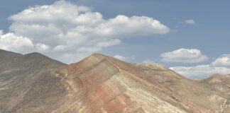 Stan, Stan, Stan: Teil 7 (Samarkand – Duschanbe) Dieser Anblick läßt jedes Geologenherz höher schlagen