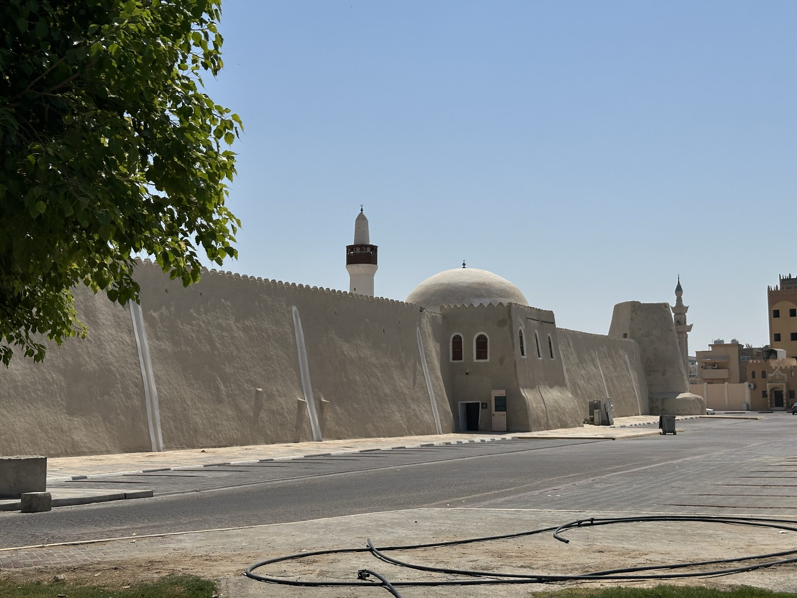 Die Ibrahim-Festung im Zentrum von Hofuf