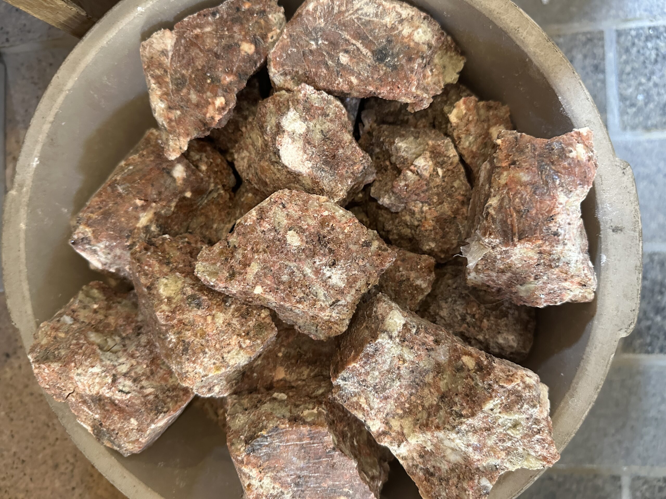 Weihrauch im Basar von Hofuf