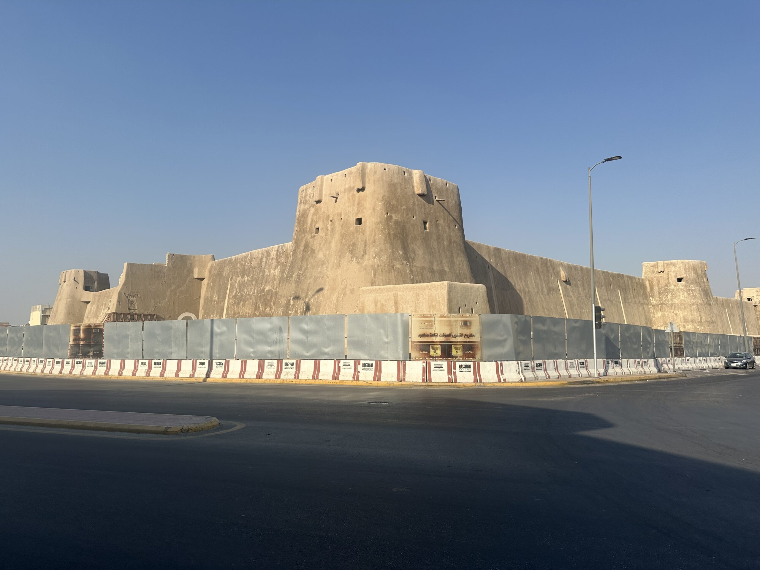 Der Sahoud Palast im alten Zentrum von Al-Mubarraz