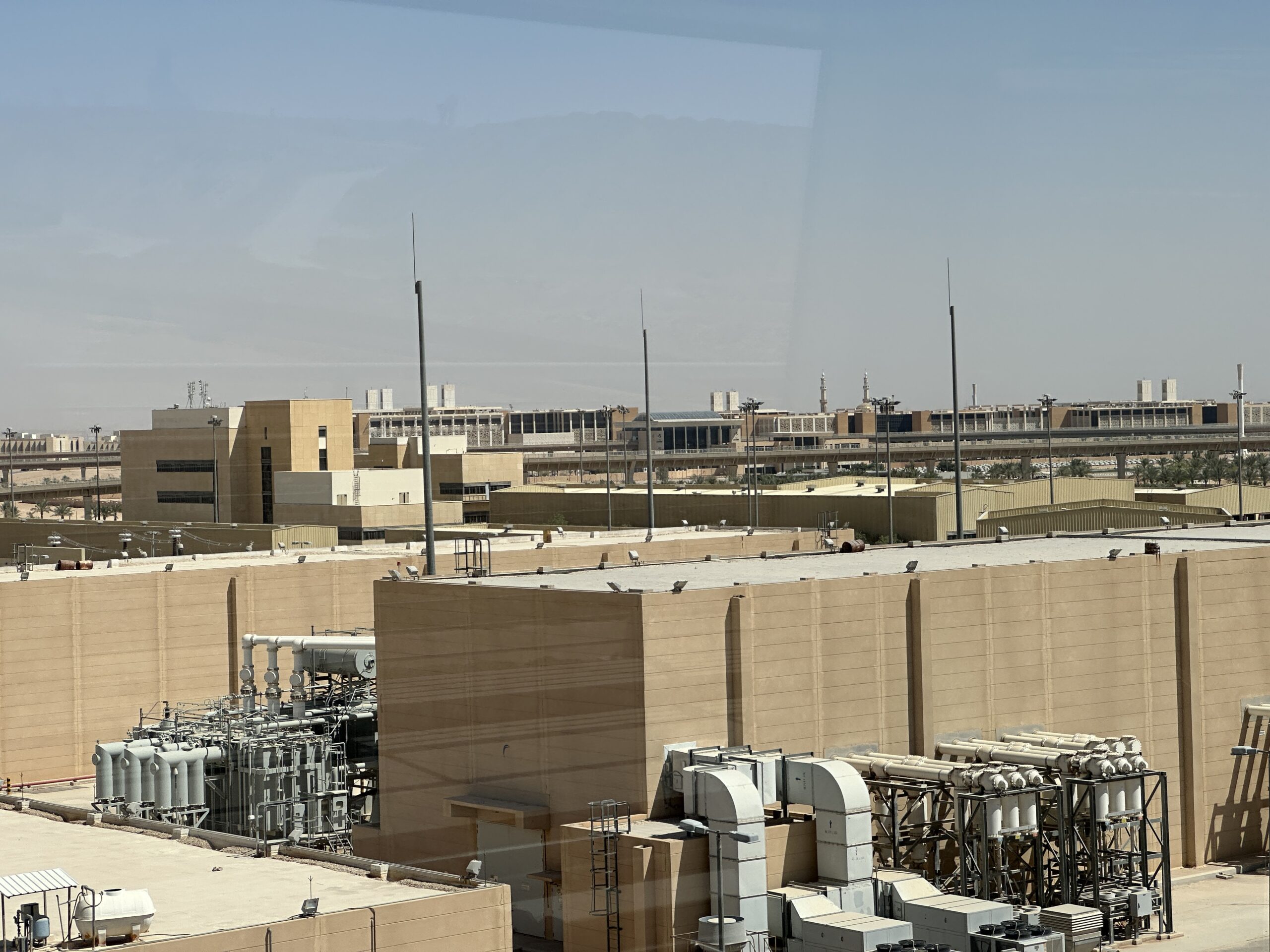 Der Campus der Princess Nourah Bint Abdulrahman Universität