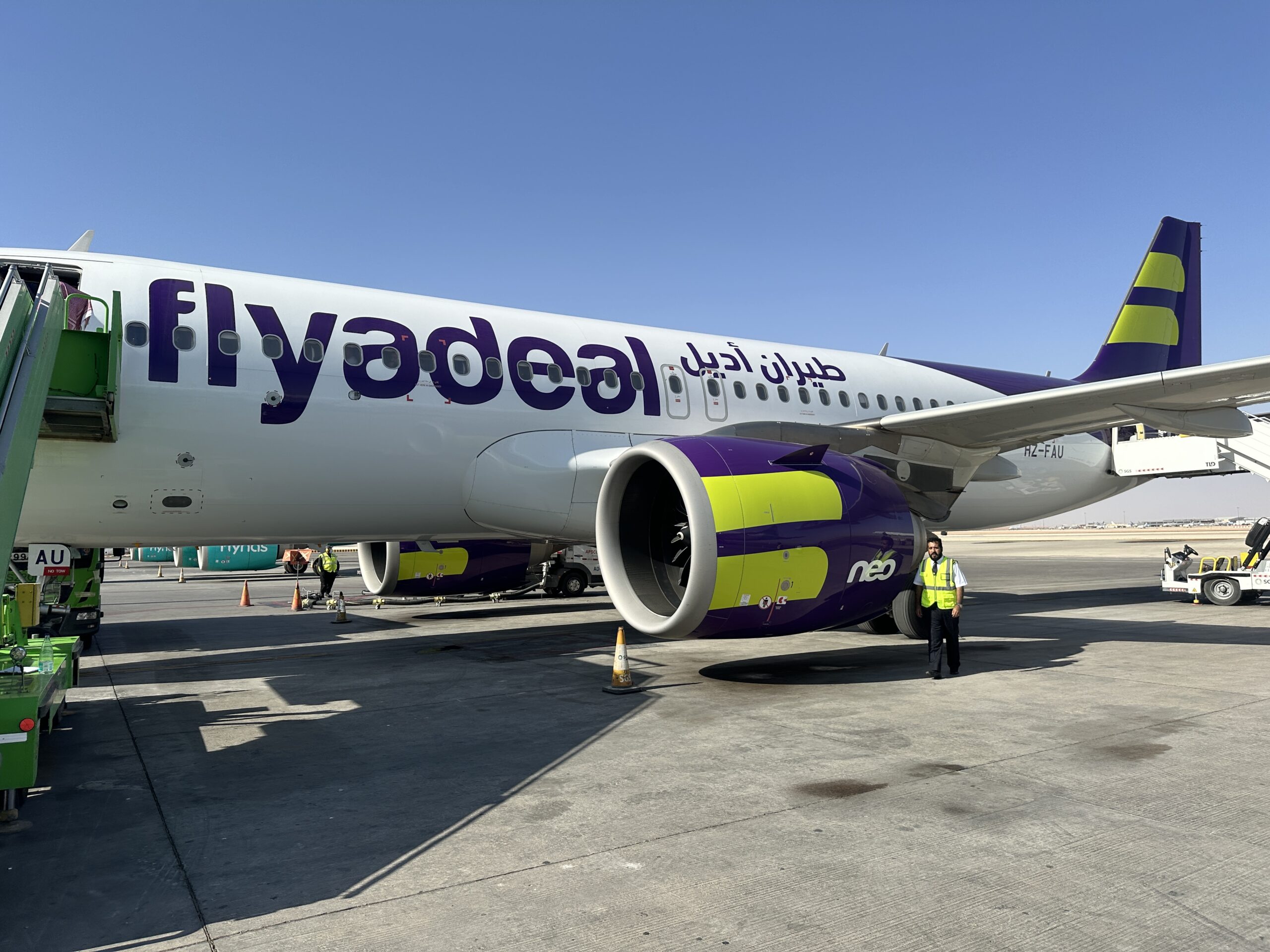 Mit flyadeal geht es von Riyadh nach Istanbul