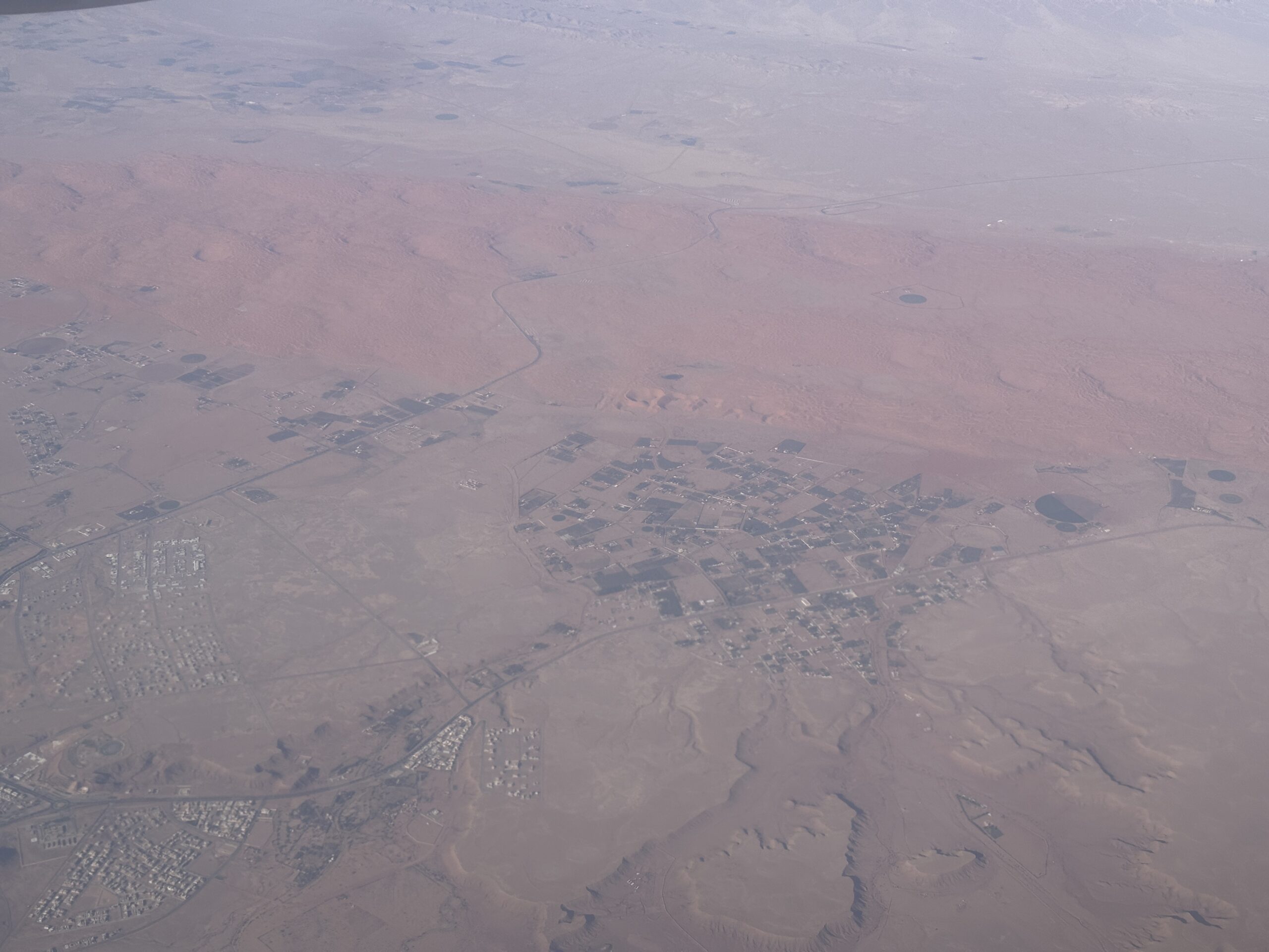 Wüste ist nicht gleich Wüste – die Landschaft ist durchaus vielfältig