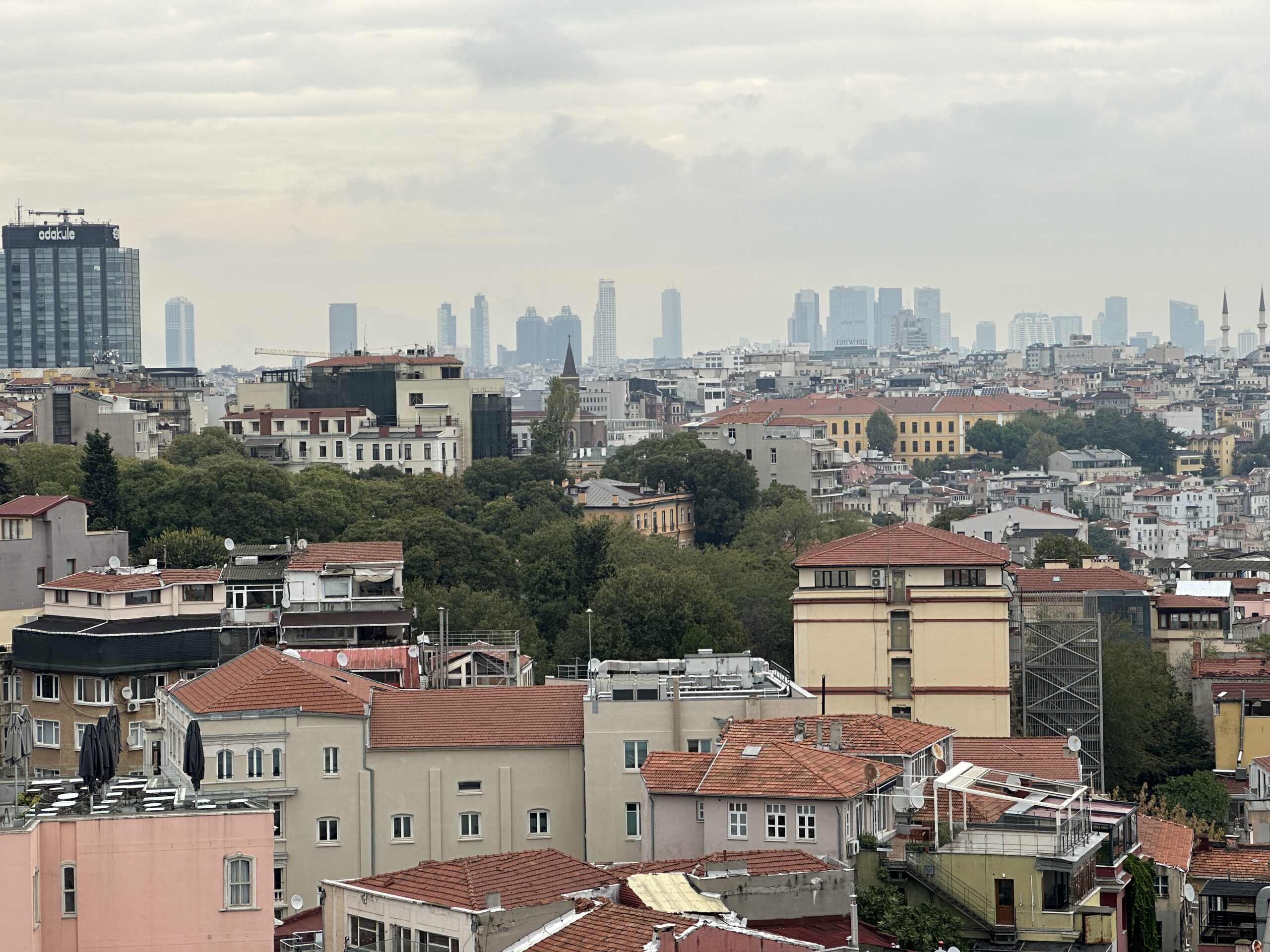 Wo kommen denn plötzlich die ganzen Wolkenkratzer in Istanbul her?